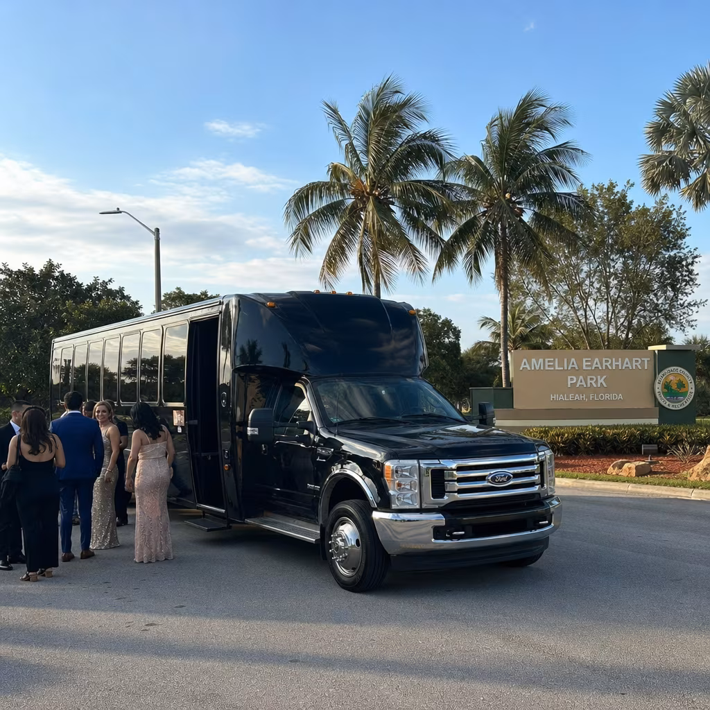 Rent a Bus to Amelia Earhart Park