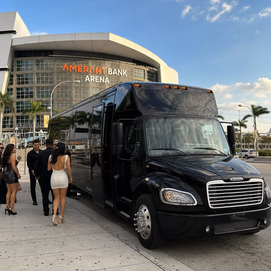 Rent a Bus to Amerant Bank Arena