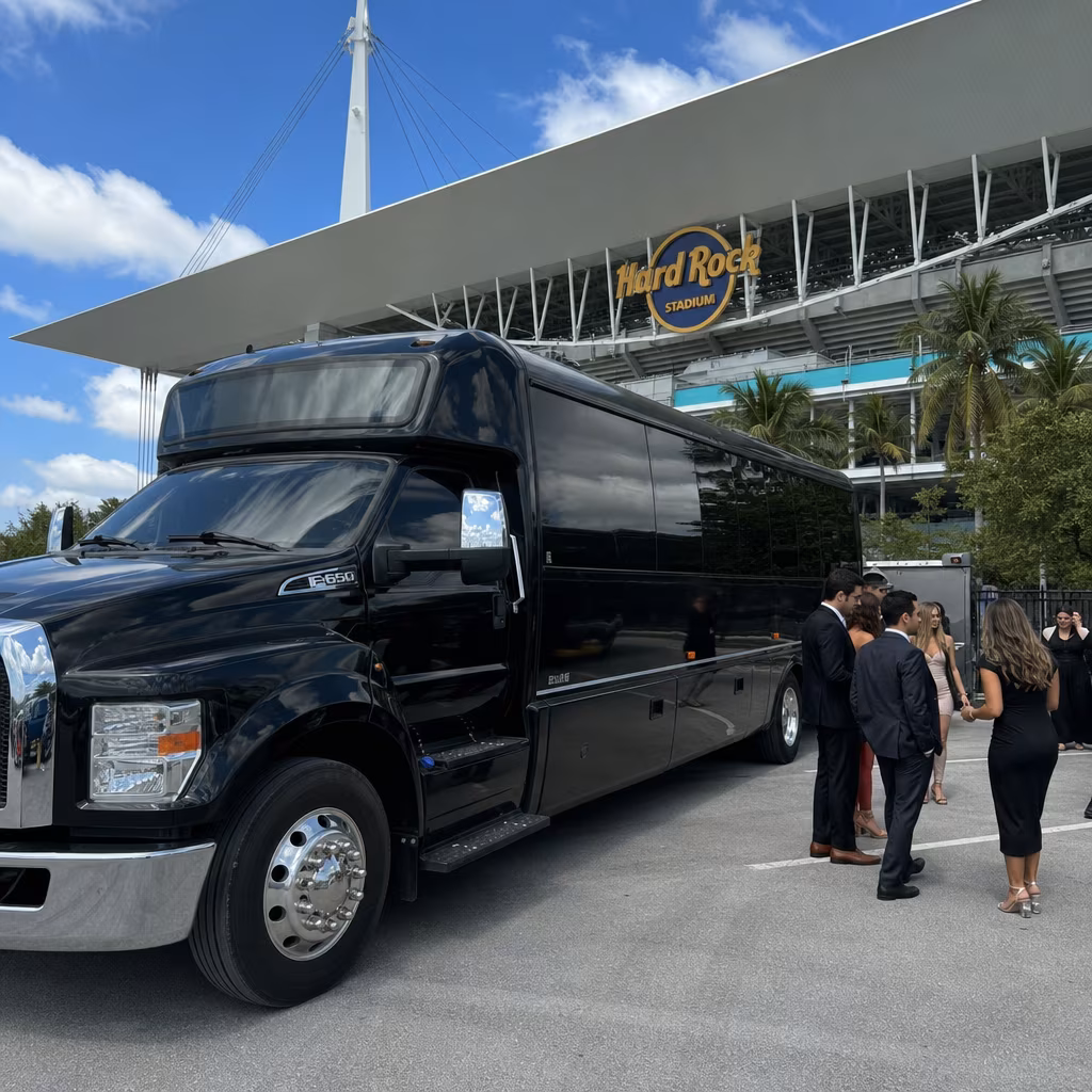 Rent a Bus to Hard Rock Stadium
