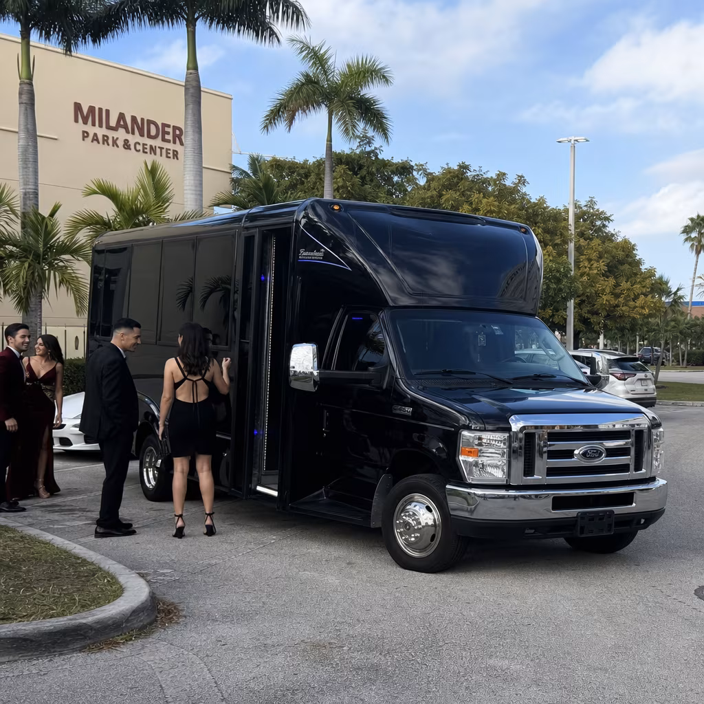 Rent a Bus to Milander Park & Center