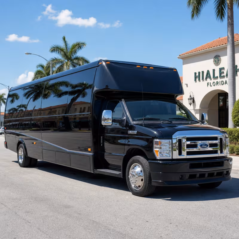 15 Passenger Party Bus