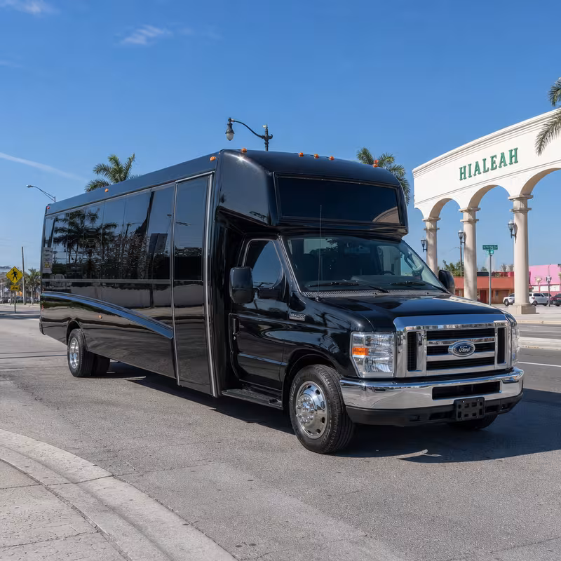 18 Passenger Party Bus