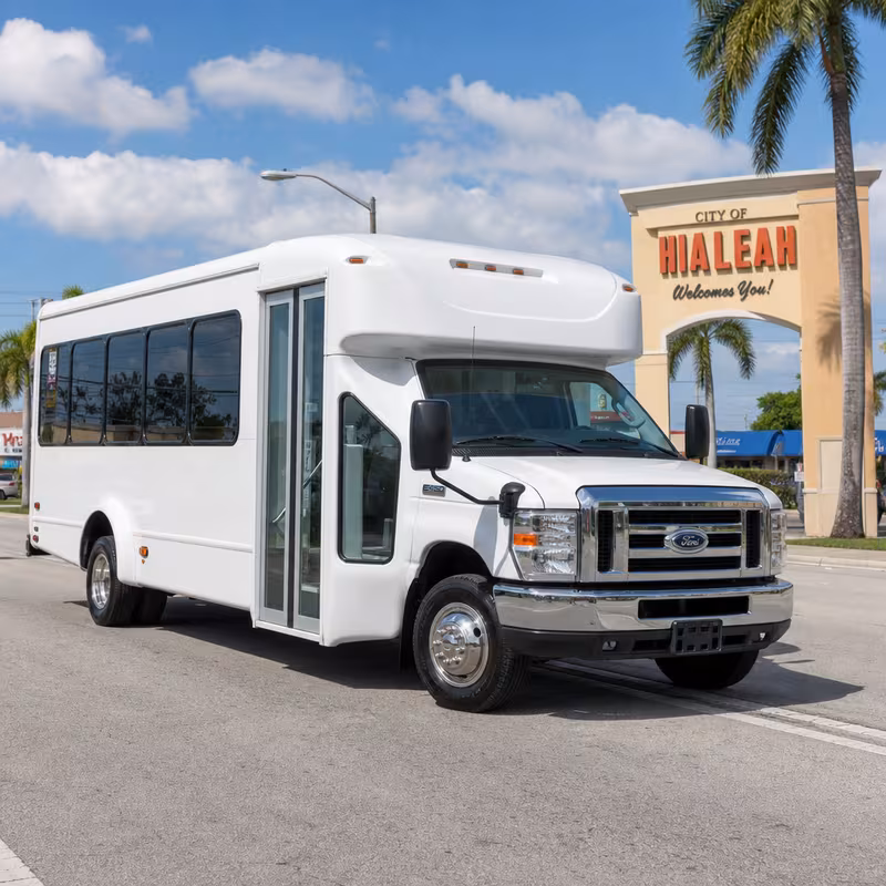 15-35 Passenger Minibus