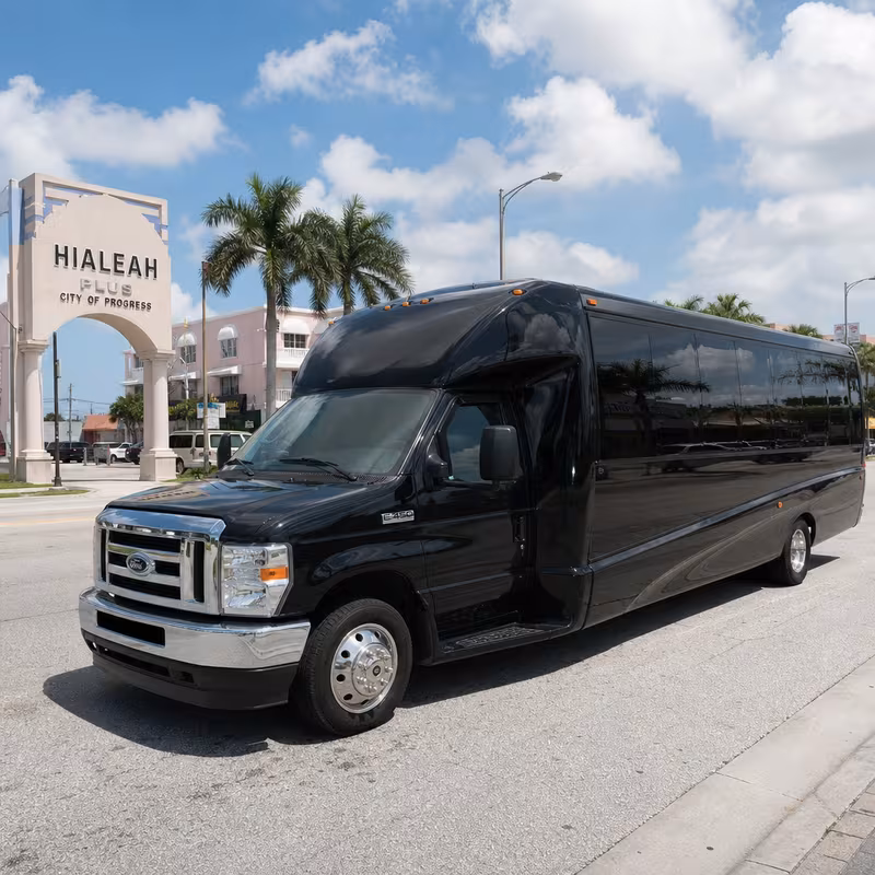 25 Passenger Party Bus