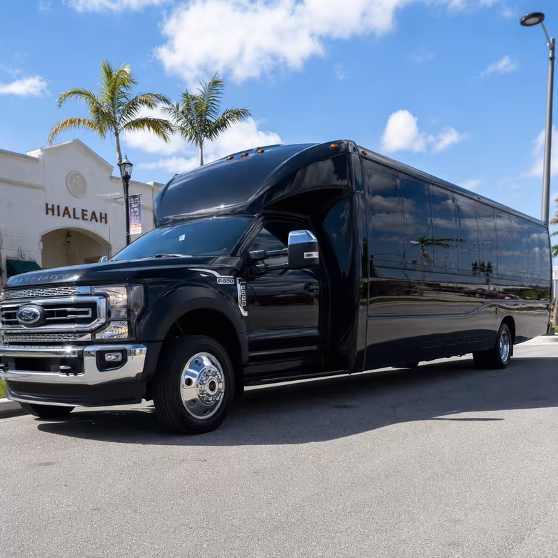 28 Passenger Party Bus