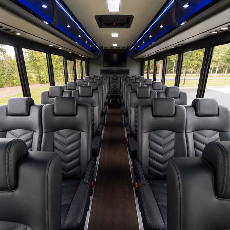 Minibus Seating