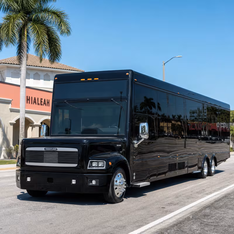 40 Passenger Party Bus