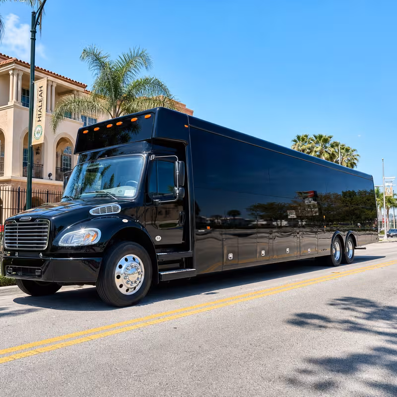 50 Passenger Party Bus