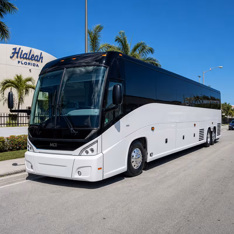 40-56 Passenger Charter Bus