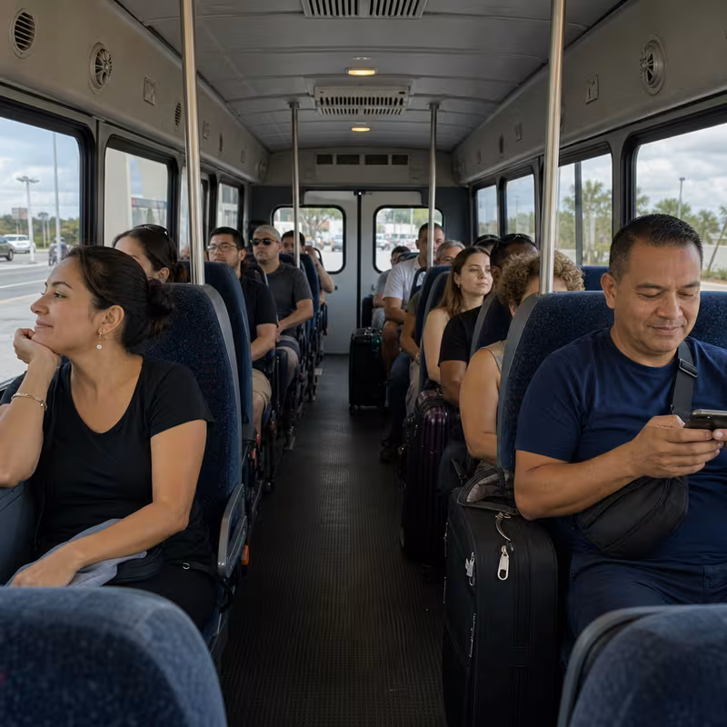 Hialeah Airport Transportation fleet vehicle