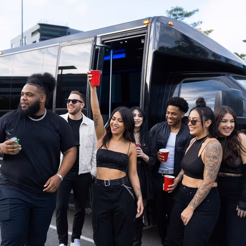 Hialeah Concert Transportation fleet vehicle