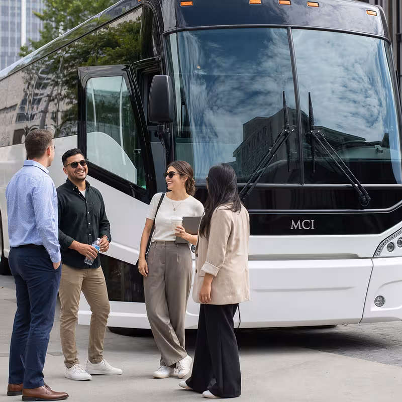 Hialeah Corporate Transportation fleet vehicle
