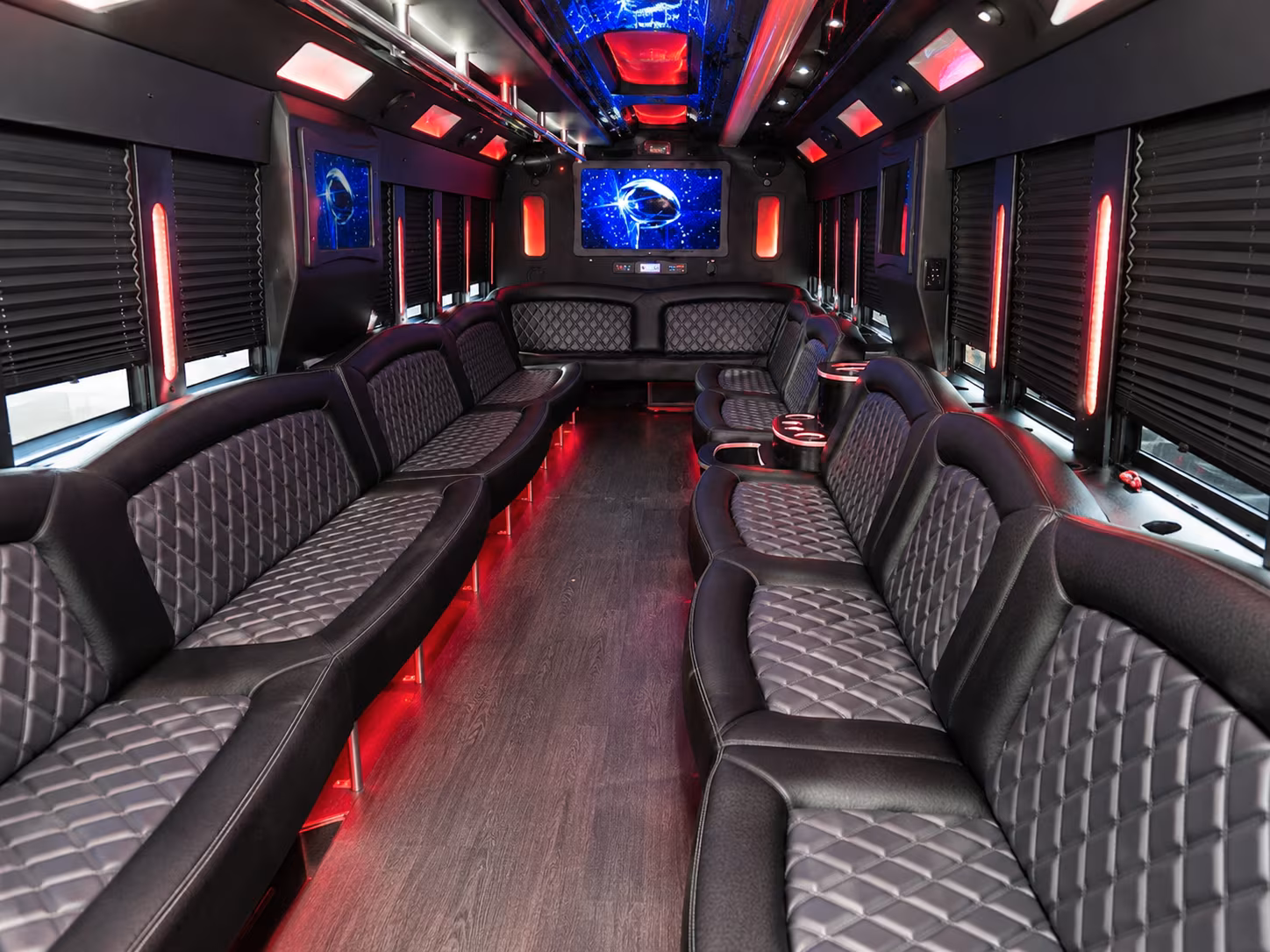Davie Homecoming & Prom Party Bus Rentals