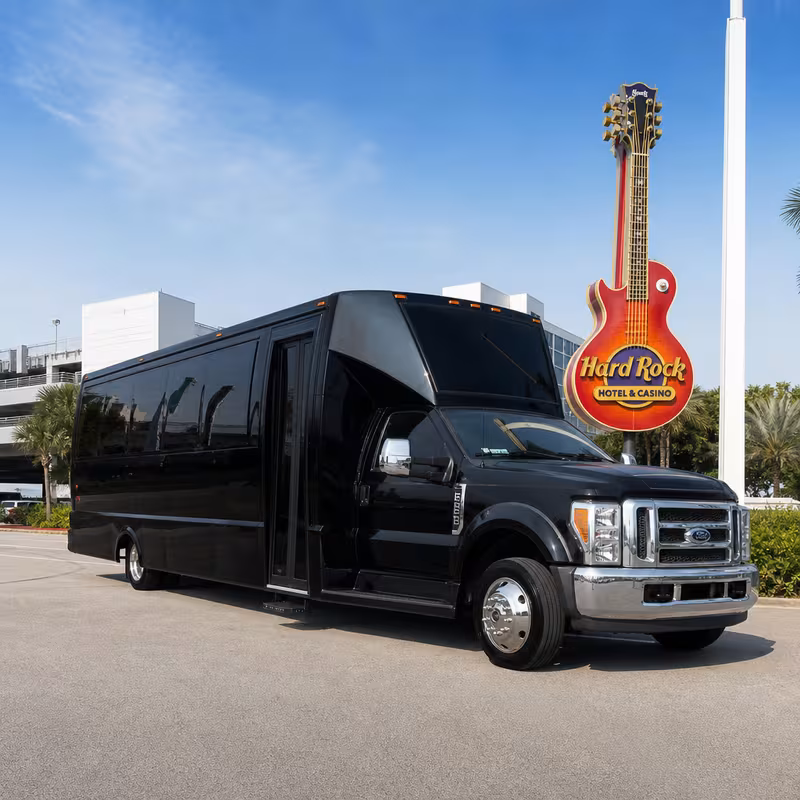 Davie Party Bus Rental
