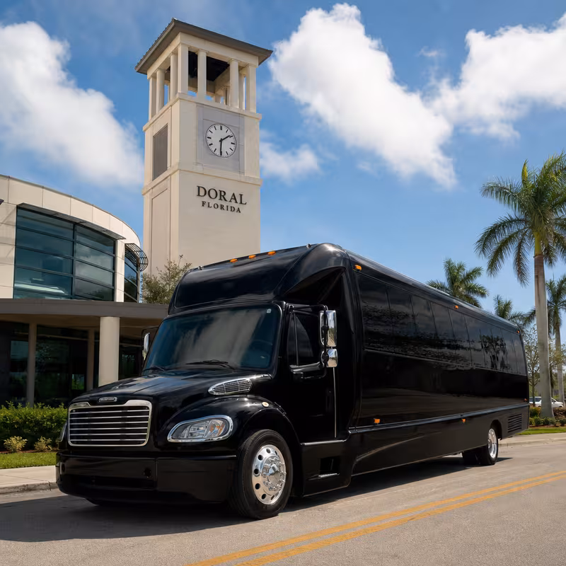 Doral Party Bus Rental