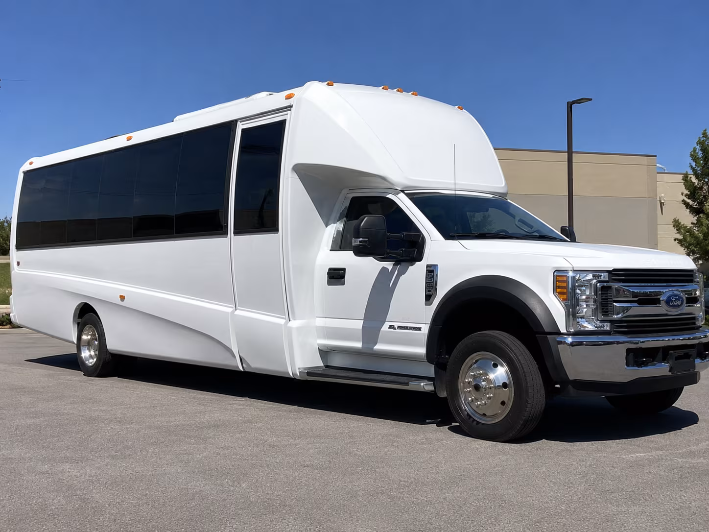 Hialeah Airport Shuttle & Transportation onboard seating