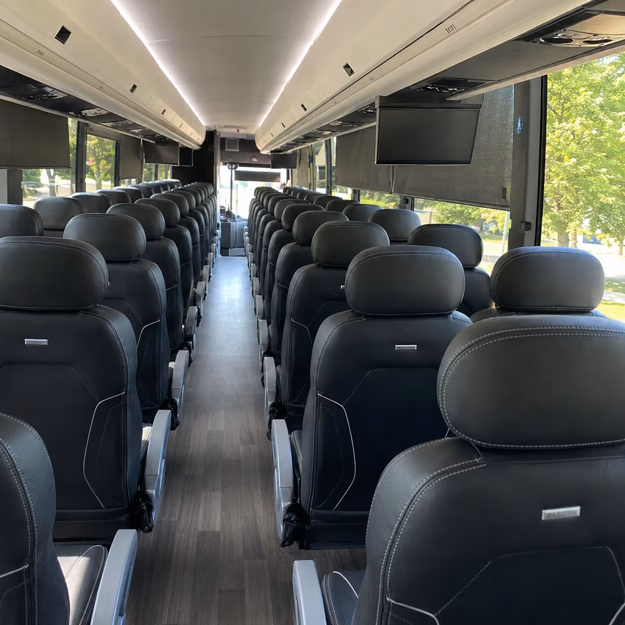 Hialeah Airport Shuttle & Transportation party bus exterior
