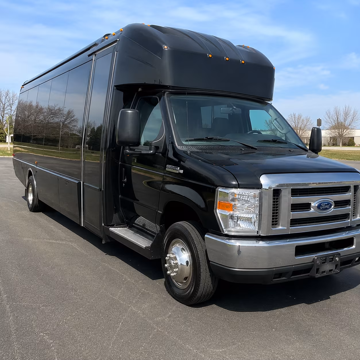 Hialeah Bachelor & Bachelorette Transportation party bus exterior