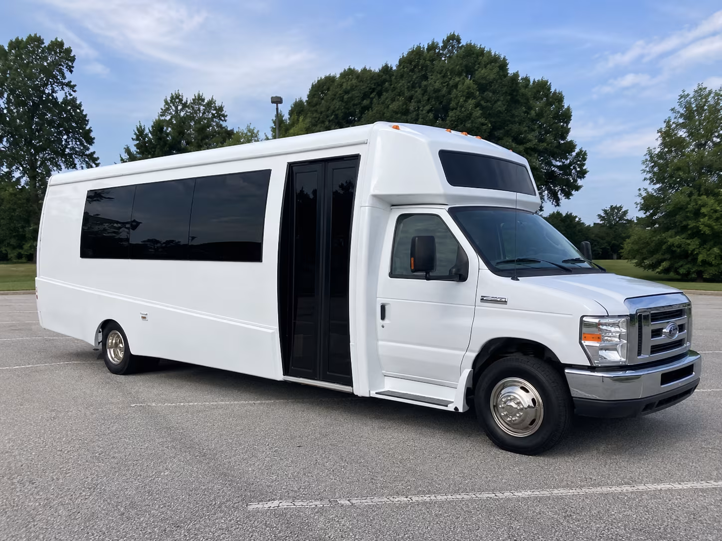 Hialeah Concert & Music Festival Transportation party bus exterior