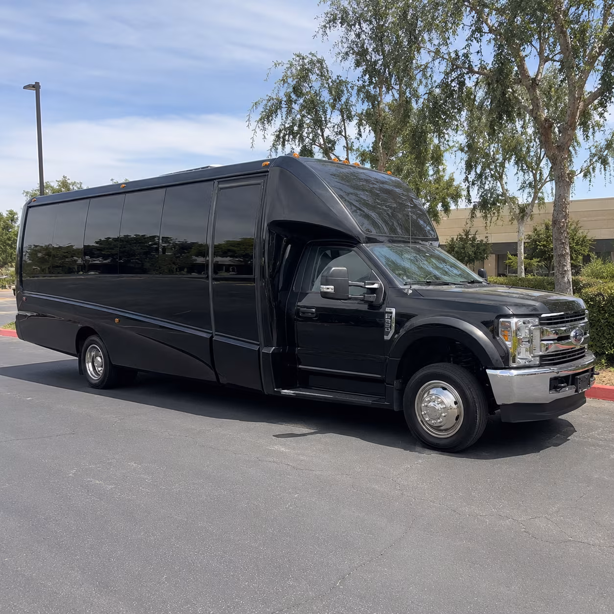 Hialeah Concert & Music Festival Transportation party bus exterior