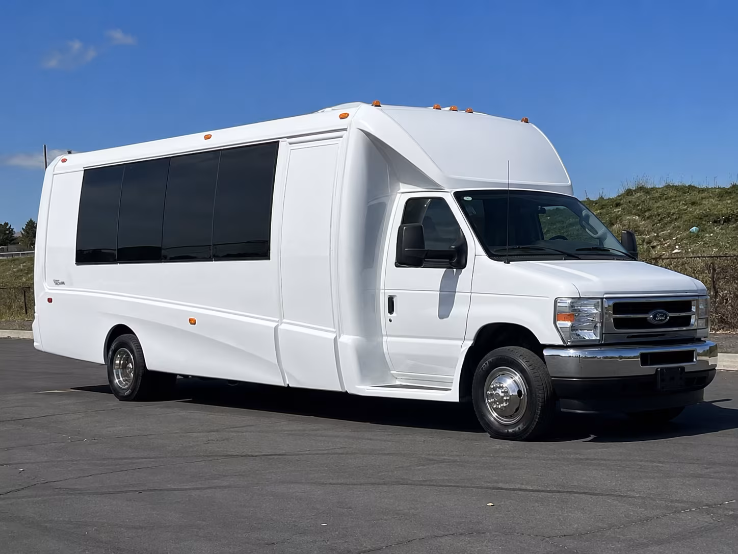 Hialeah Concert & Music Festival Transportation party bus interior