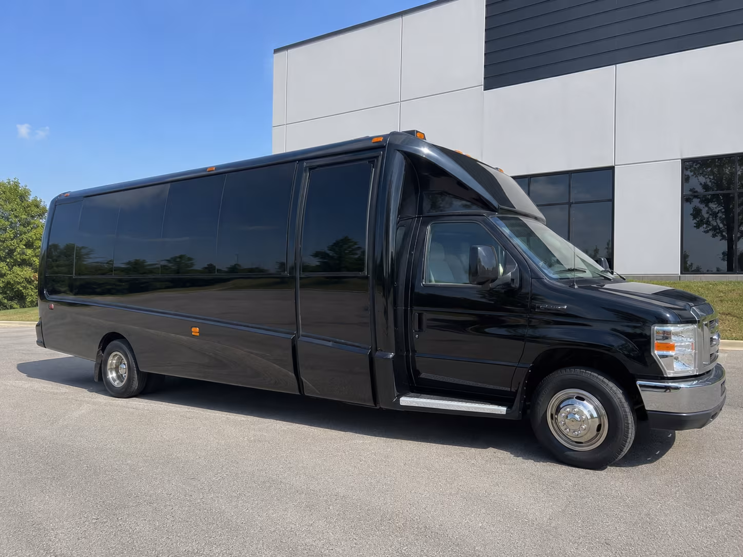 Hialeah Concert & Music Festival Transportation party bus exterior