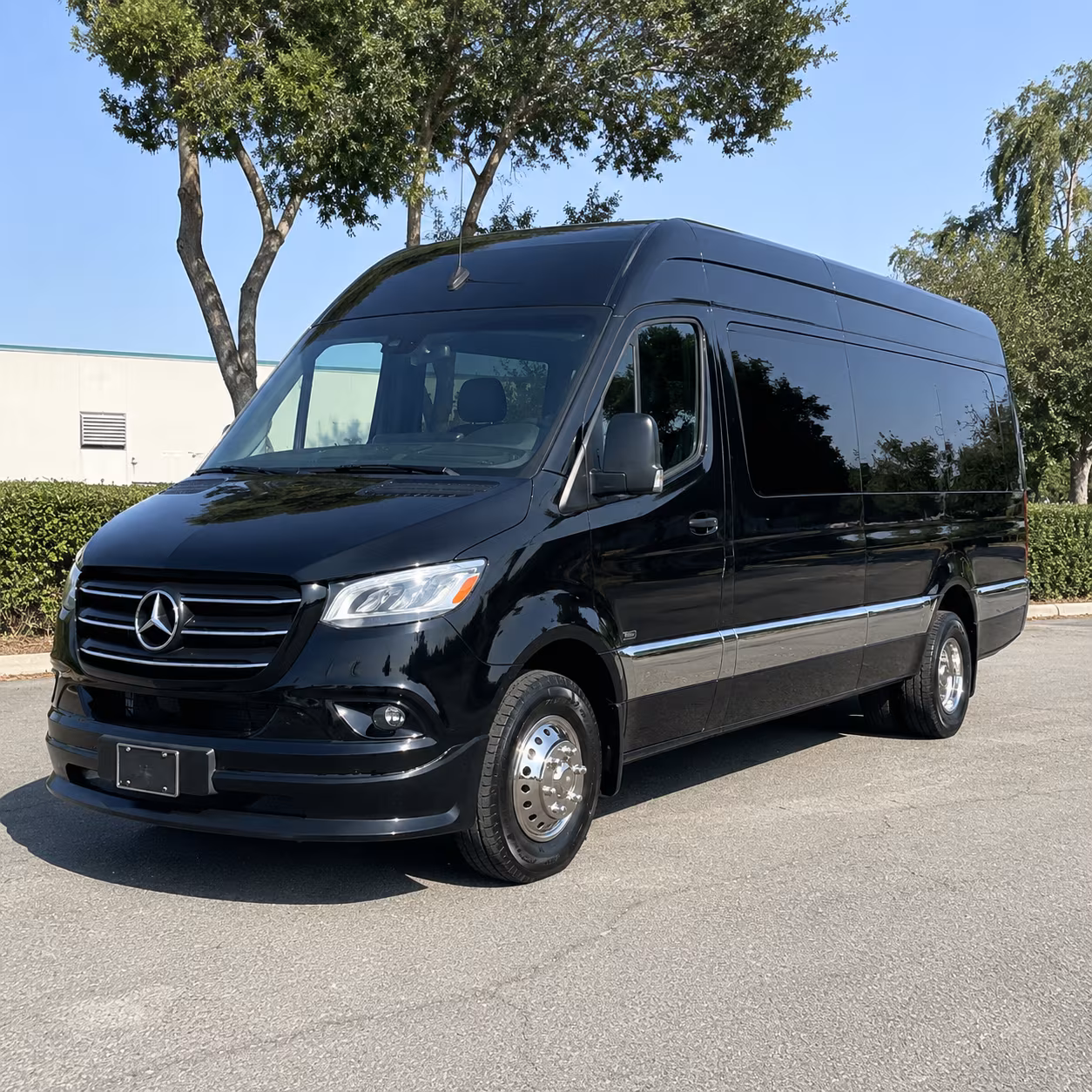 Hialeah Corporate Transportation party bus exterior