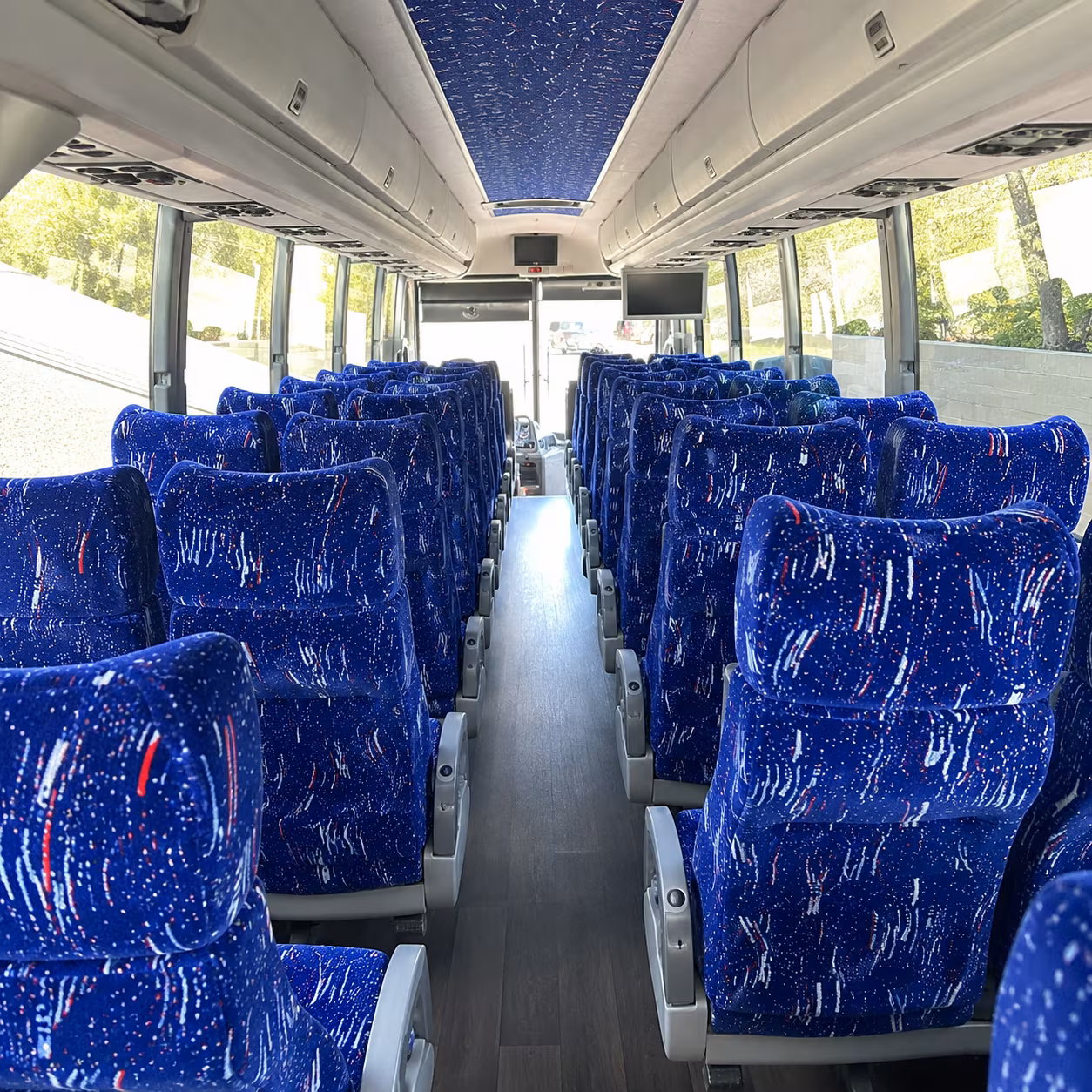 Hialeah Corporate Transportation party bus exterior
