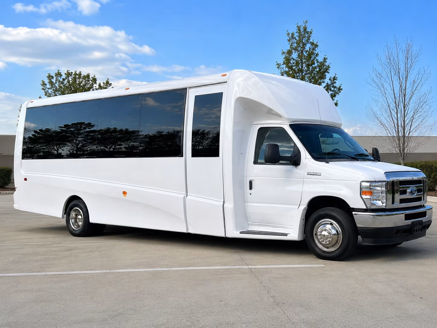 Hialeah Corporate Transportation party bus exterior