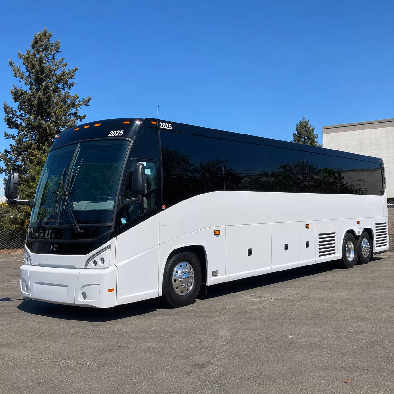 Hialeah Corporate Transportation party bus exterior