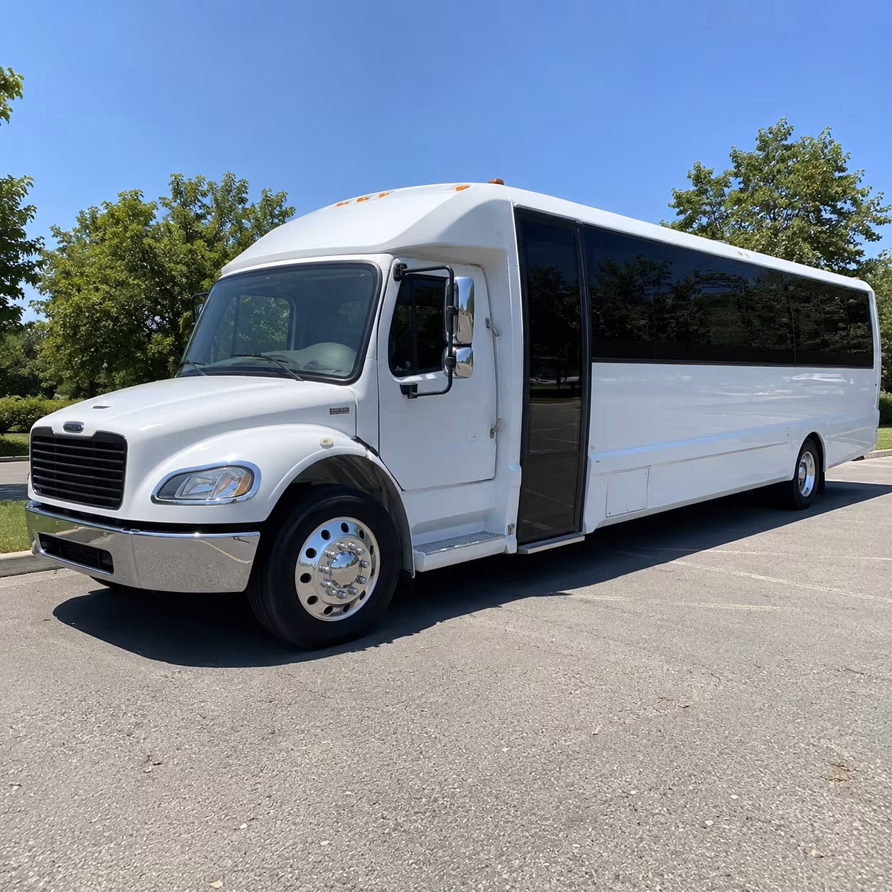 Hialeah Corporate Transportation onboard seating