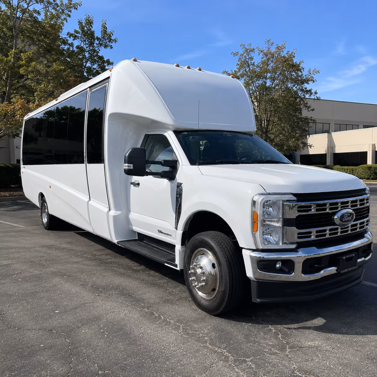 Hialeah Corporate Transportation party bus interior