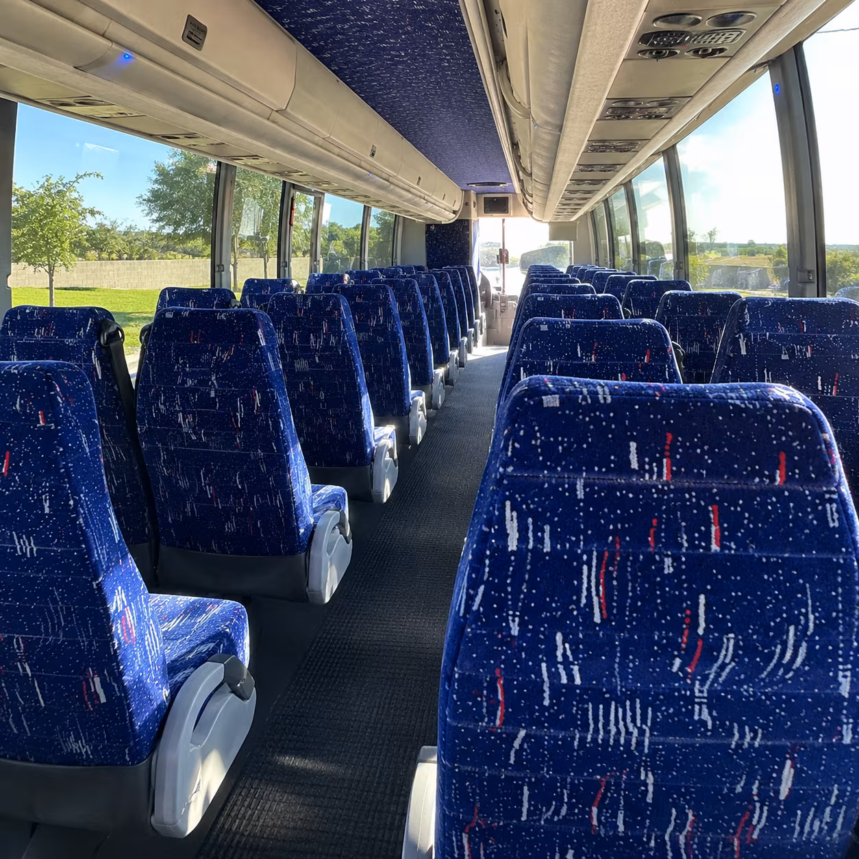 Hialeah Corporate Transportation party bus exterior
