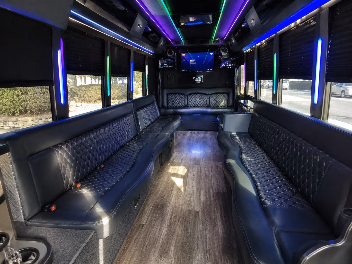 Hialeah Homecoming & Prom Party Bus Rentals