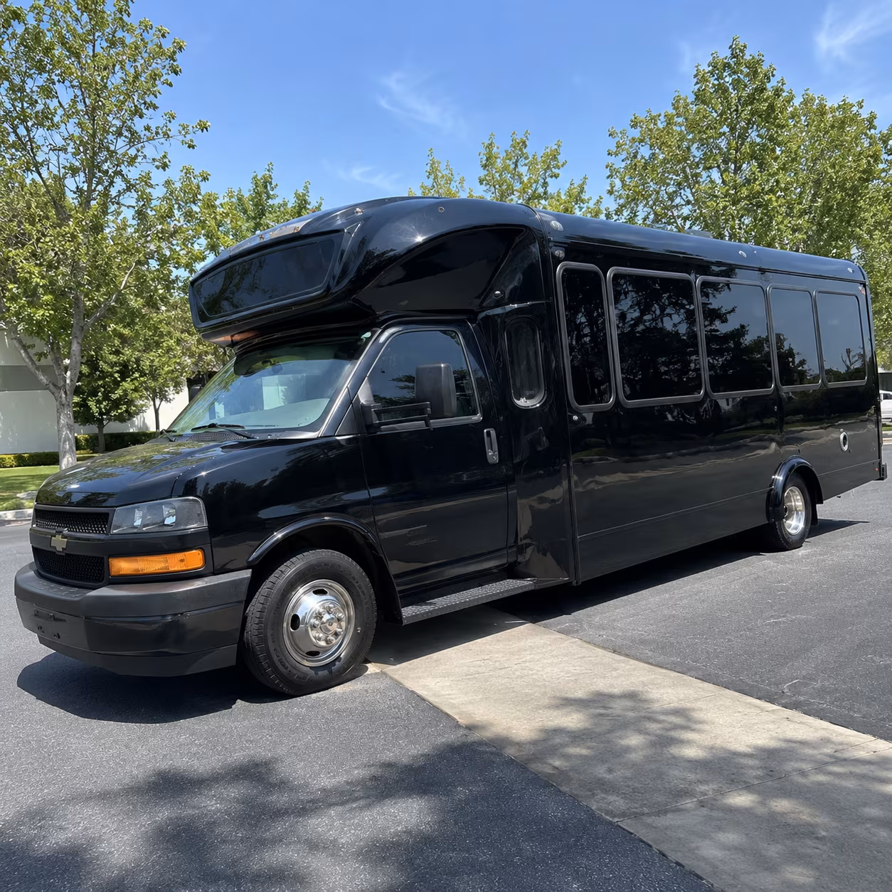 Hialeah Private Event Transportation party bus exterior