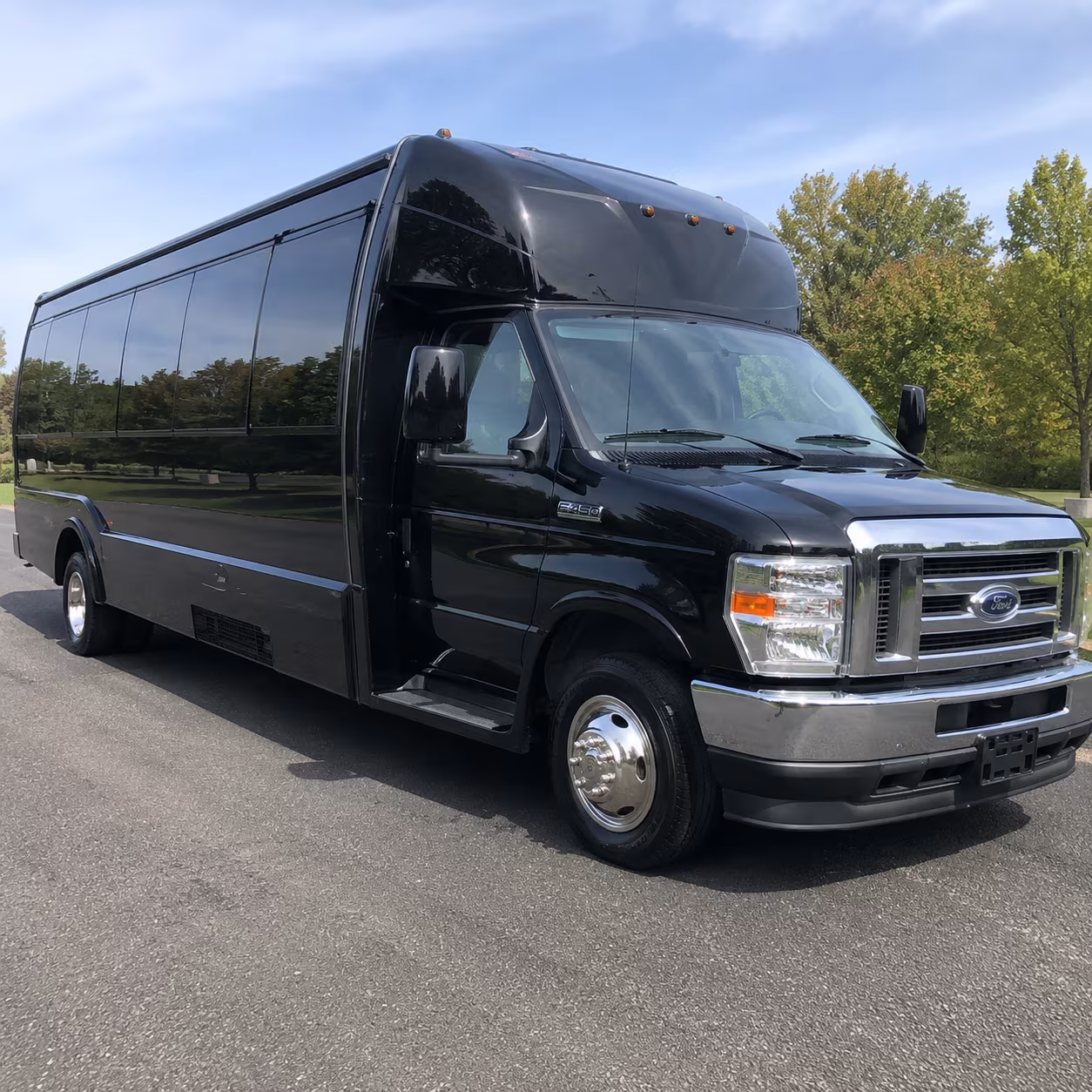 Hialeah Private Event Transportation onboard seating