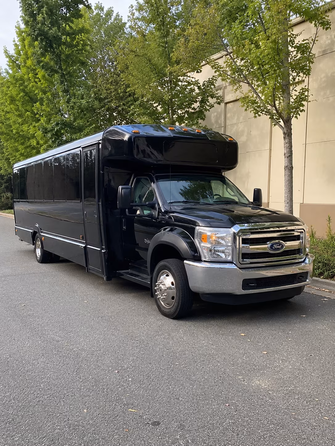 Hialeah Prom & Homecoming Transportation onboard seating