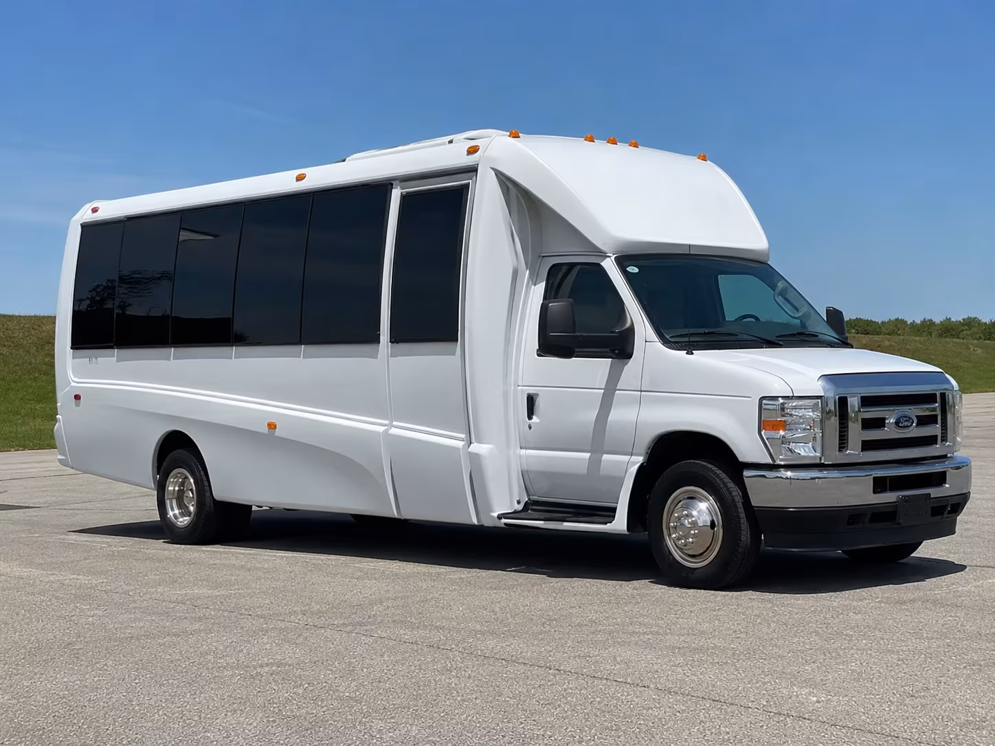 Hialeah Prom & Homecoming Transportation party bus exterior