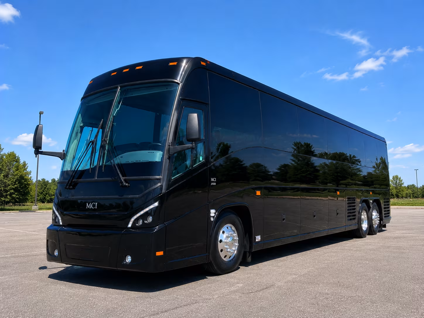 Hialeah School Event Transportation onboard seating
