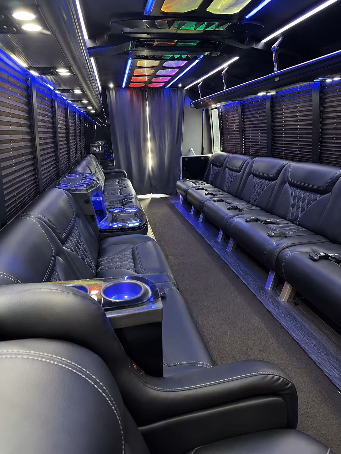 Hialeah Sporting Event Transportation party bus exterior