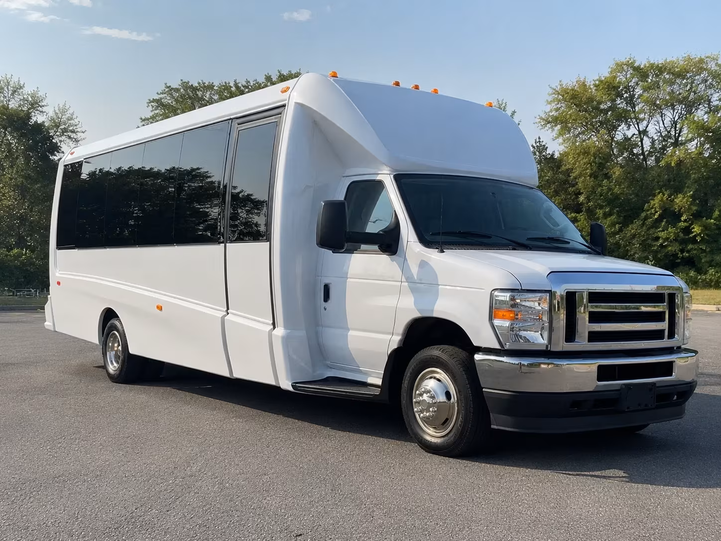 Hialeah Sporting Event Transportation party bus exterior