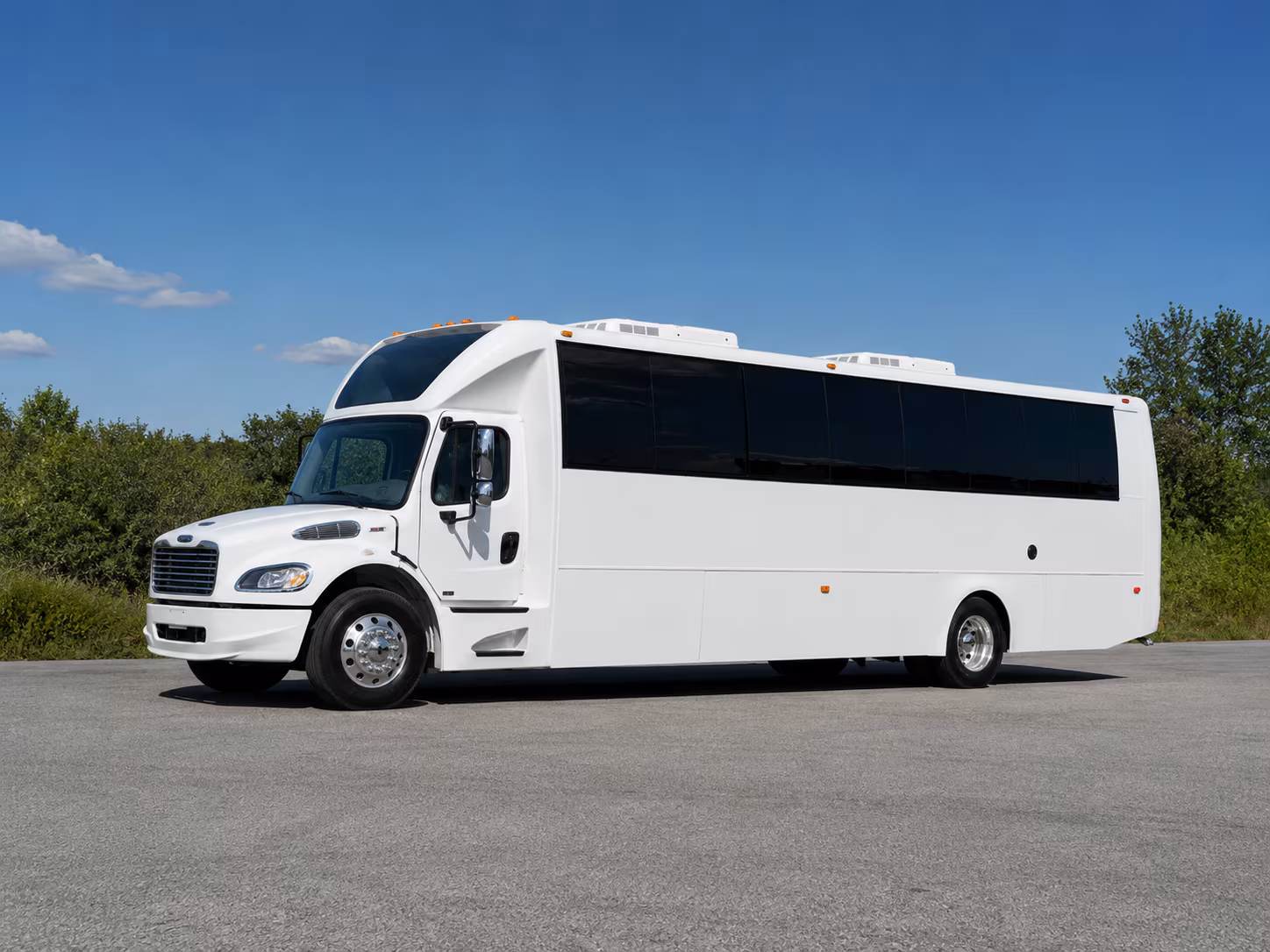 Hialeah Sporting Event Transportation party bus interior