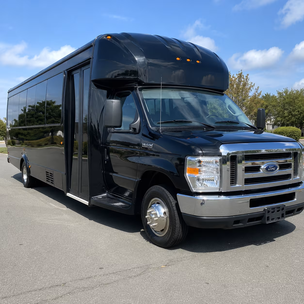 Hialeah Winery Tour & Pub Crawl Transportation party bus exterior
