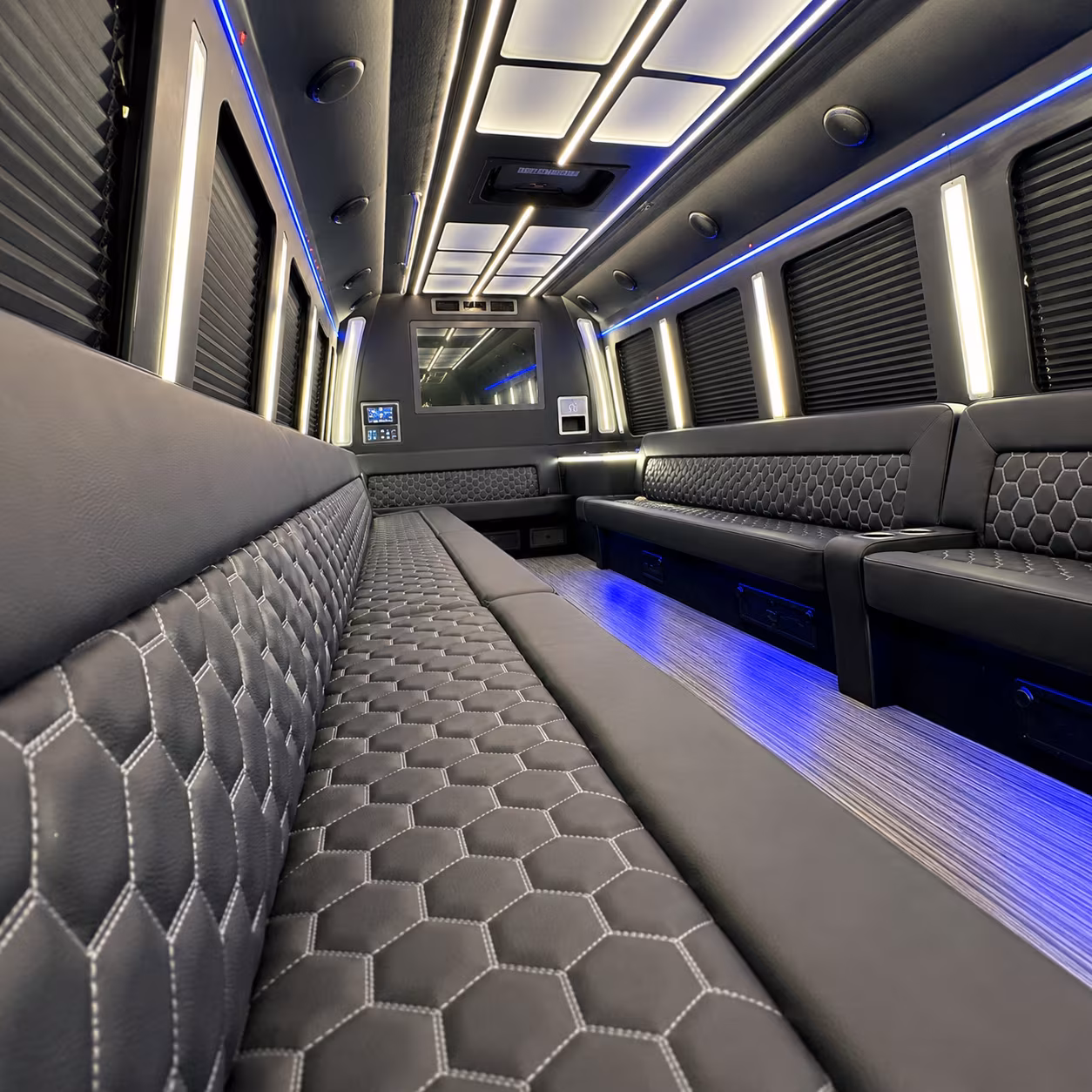Hialeah Winery Tour & Pub Crawl Transportation party bus exterior