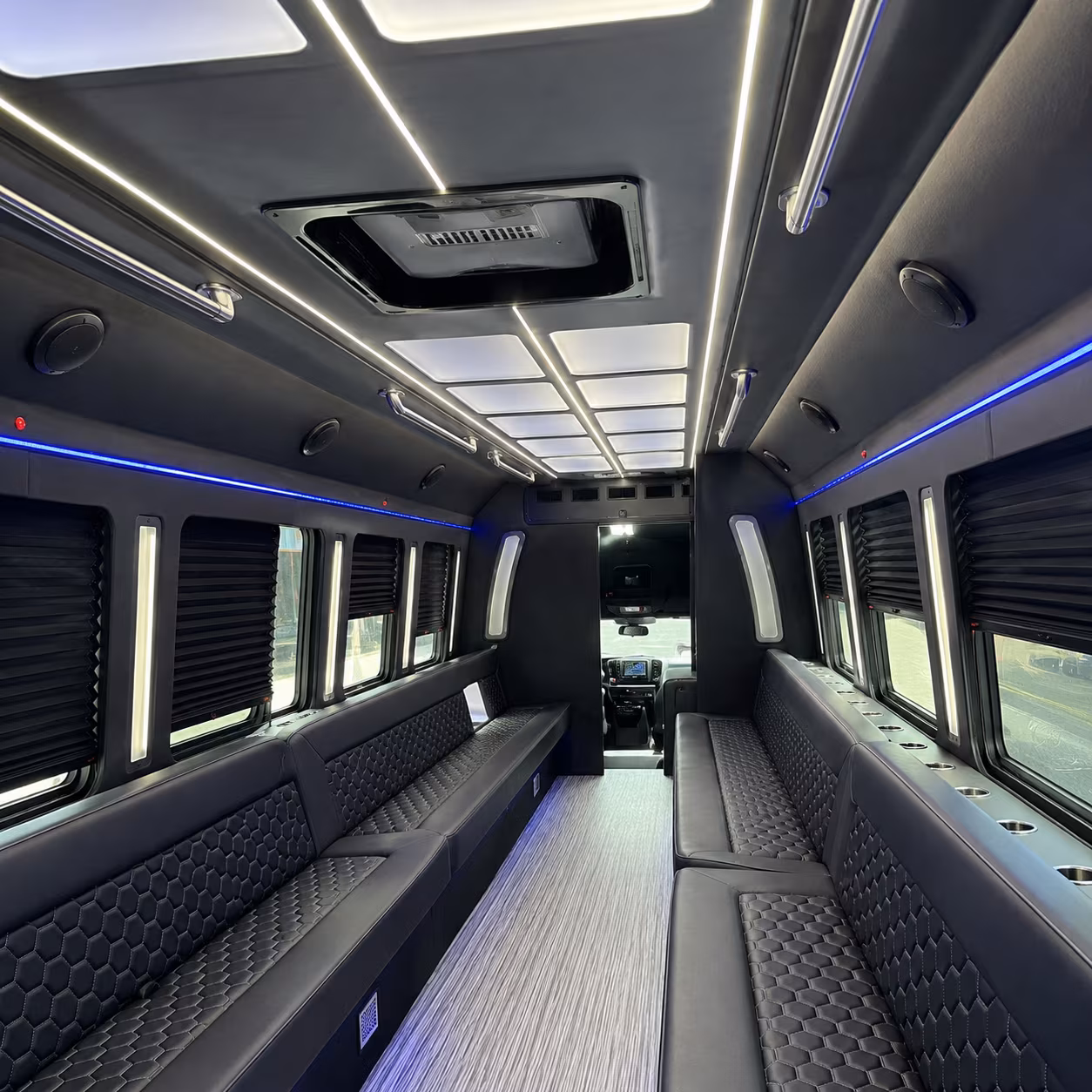 Hialeah Winery Tour & Pub Crawl Transportation party bus exterior