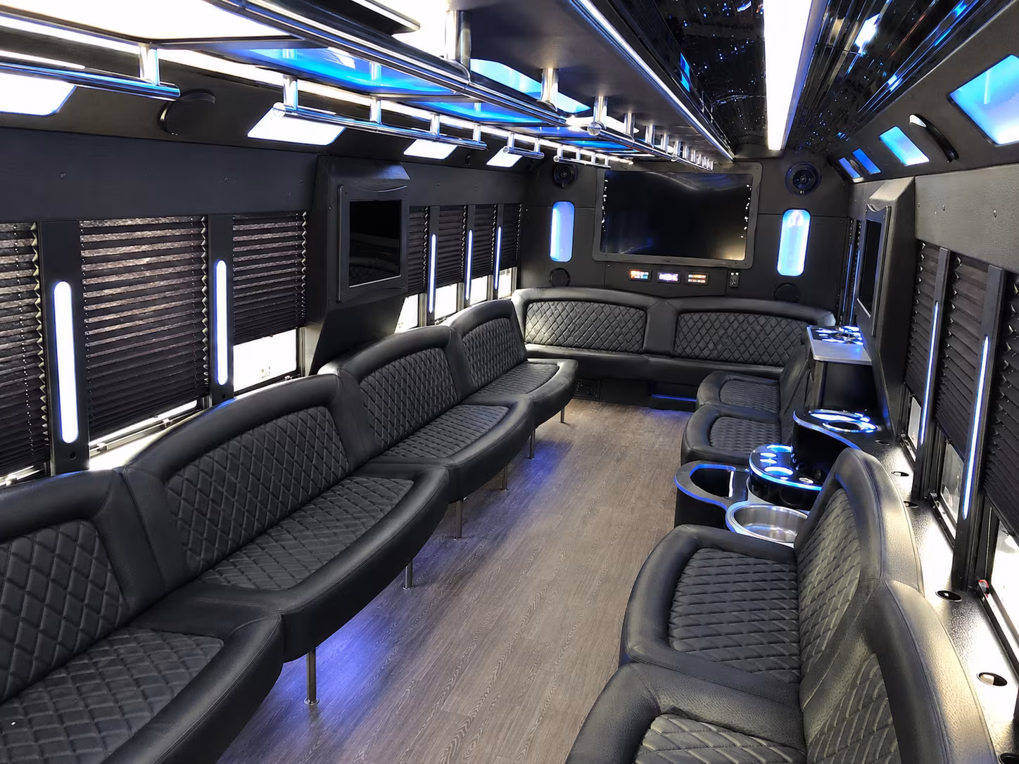 Kendall Birthday, Sweet 16, & Quinceañera Party Bus Rentals