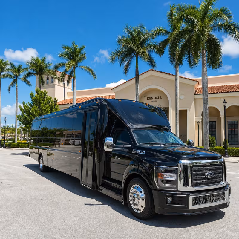 Kendall Party Bus Rental