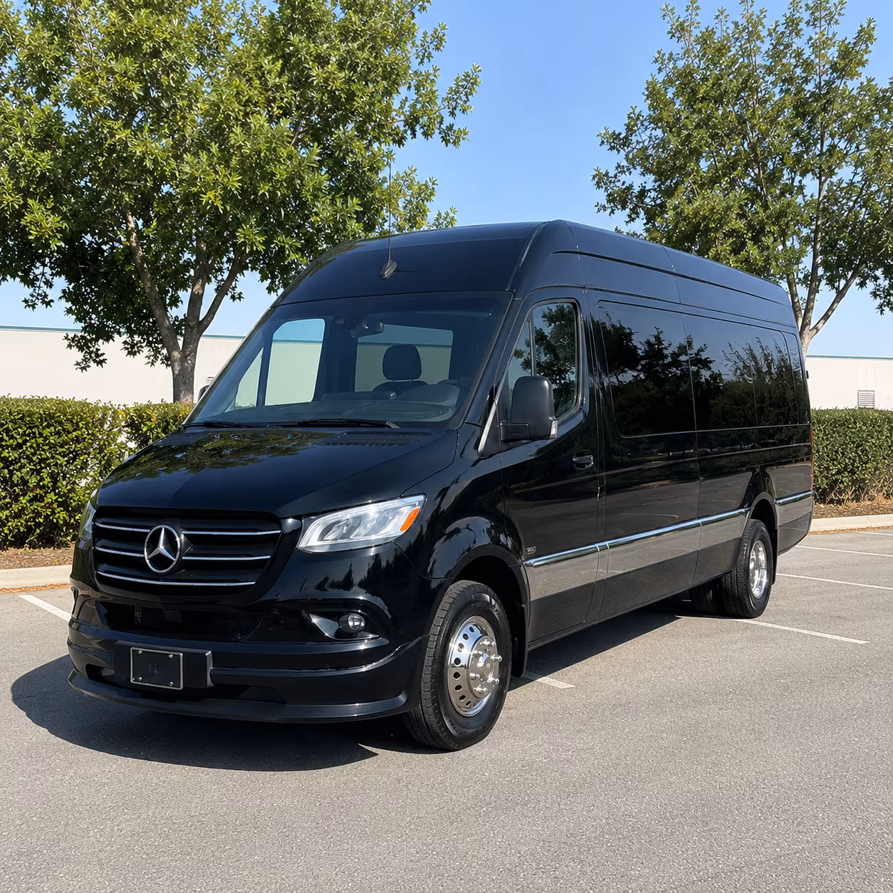 Kendall Wedding Transportation & Shuttle Service