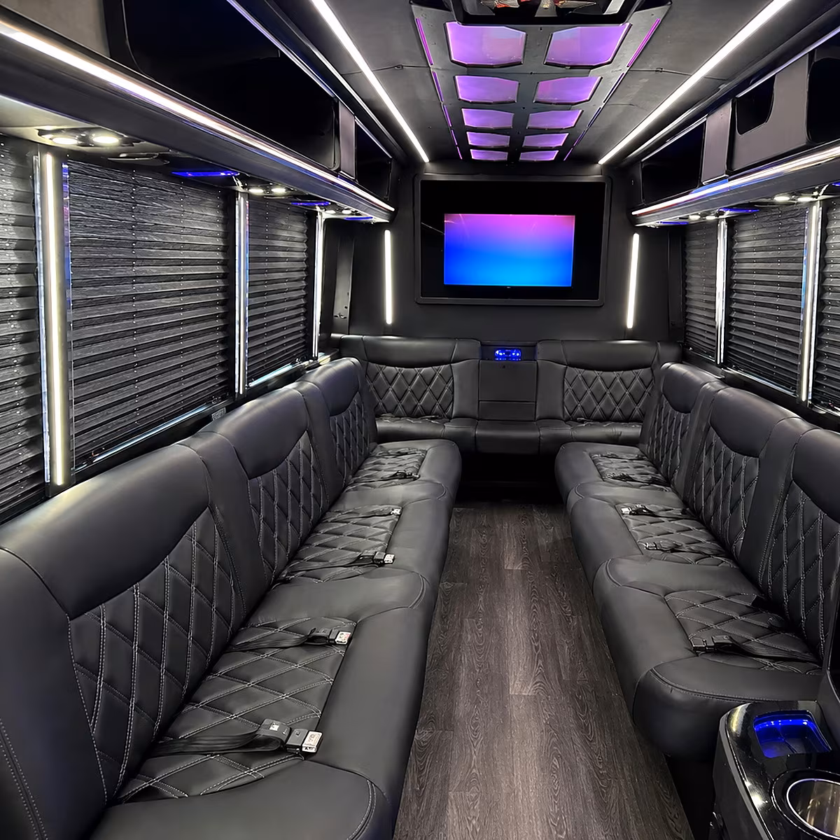 Miami Homecoming & Prom Party Bus Rentals