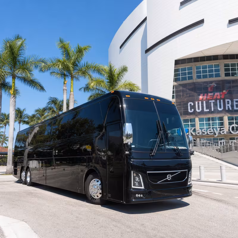 Miami Party Bus Rental